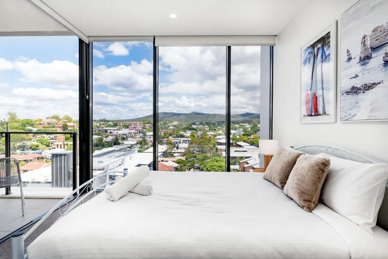 Brandnew Spacious And Stunning 1Bed Apartment Brisbane 0*,  Australia