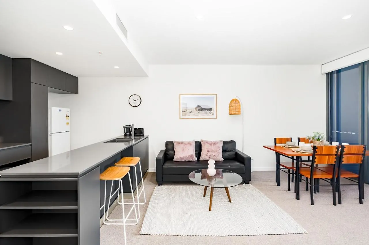 Brandnew Spacious And Stunning 1Bed Apartment Brisbane