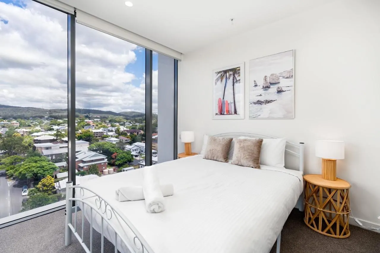 Brandnew Spacious And Stunning 1Bed Apartment Brisbane